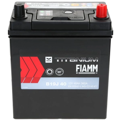 Akumulator Fiamm BLACK 40Ah 360A P+ Japan